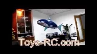 Air Swimmers, RC Flying Fish, RC Flying Shark, RC Flying Clownfish