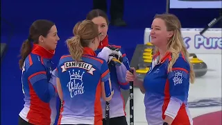 Draw 11 - 2022 Scotties Tournament of Hearts - Carey (WC2) vs. Fleury (WC1)