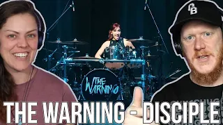 COUPLE React to The Warning - DISCIPLE Live at Teatro Metropolitan | OFFICE BLOKE DAVE