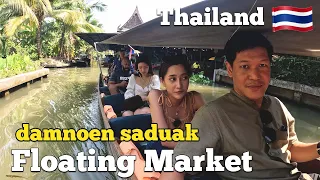 Most popular floating market in Thailand! Is it really worth a visit?