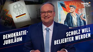 75 Jahre Grundgesetz: Wo bleibt die große Begeisterung? | heute-show vom 24.05.2024