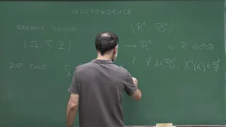 Master Program: Probability Theory - Lecture 2: Independence