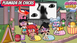 GÉNESIS HACE PIJAMADA CON SUS MEJORES AMIGAS *PERO ALGO LAS ASUSTA* AVATAR WORLD karola20