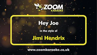 Jimi Hendrix - Hey Joe - Karaoke Version from Zoom Karaoke