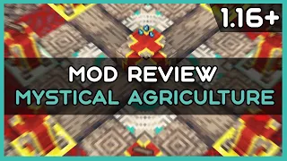 Mystical Agriculture | Minecraft mod 1.16+