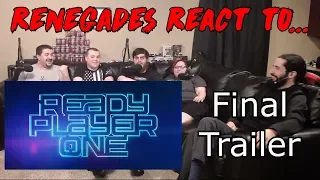 Renegades React to... Ready Player One - Final Trailer