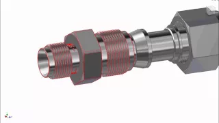 Swagelok connector