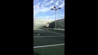 Talented 7-Year-Old Tennis Player