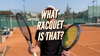 Three racquets you might not have heard of...