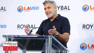 George Clooney Meets With SAG-AFTRA Leadership After Studio Talks Fell Apart | THR News
