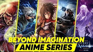 7 LEGENDS OF ANIME : Best Anime Series in Hindi & English