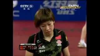 2012 Korea Open (ws-f) DING Ning - LIU Shiwen [sets: half-3rd, 4th, 5th/Chinese]