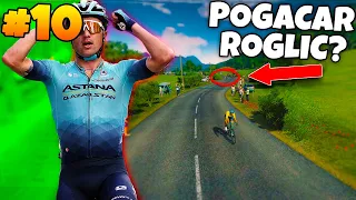 DESTROYING POGACAR AND ROGLIC??? - Astana #10: Tour De France 2022 PS5 (PS5/PS4 Gameplay)