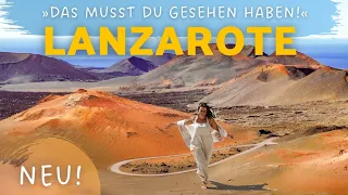 LANZAROTE 🇮🇨 Die schönsten Orte für deine Reise auf die Kanaren! | Highlights & Reisetipps