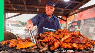 Eating in the World’s Most Bombed Country!!