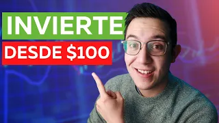 Cómo invertir tus primeros $100 (pesos mexicanos)