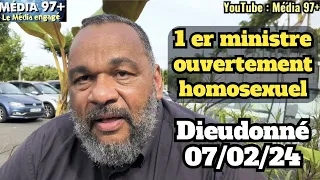 DIEUDONNÉ - Concernant Gabriel ATTAL - Un 1 er ministre OUVERTEMENT HOMOSEXUEL #INTERVIEW #DIEUDONNÉ