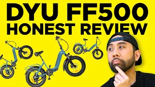 Unleash Your Adventure: The DYU FF500 Fat Tire Electric Bike Review | RunPlayBack