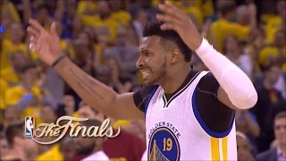 Warriors 2016 NBA Finals: Game 1 vs Cavaliers