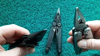 Leatherman Wave+ vs SOG Powerlock vs Swiss Tech 17 in 1