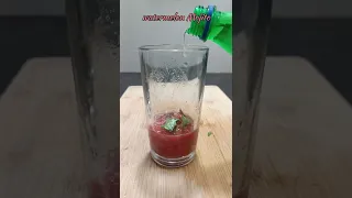 Refreshing Watermelon Mojito #viral #shorts #mojito