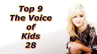 Top 9 - The Voice of Kids 28