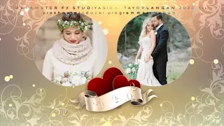 wedding new project proshow producer свадебный проект 2023