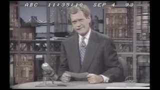 Letterman vs. Leno: Late Night TV Wars - 1993 - ABC News Nightline