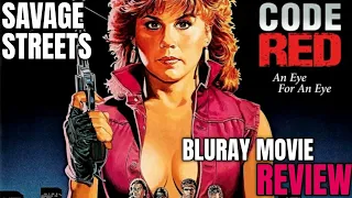 SAVAGE STREETS(1984) CODE RED BLURAY REVIEW - Regan Kicks Ass!