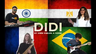 Didi (Cheb Khaled cover) by Artists Across the Globe | Quarantine Project