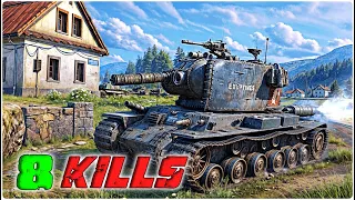 KV-2 (R) Huge Destroyer ( 8💀 ) World of Tanks