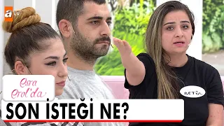 Betül, Veysel'den boşanmaktan vaz mı geçti? - Esra Erol'da 27 Eylül 2023