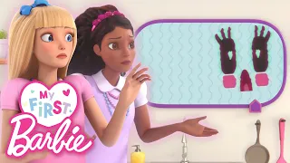 La Maison de Rêve de Barbie disparaît | Ma première Barbie | Ép. 3