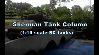 Sherman Tank Column SSMBC Sept 25 2022