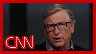 Tapper asks Gates when he thinks we'll be back to 'normal.' Hear his response