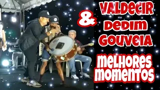 SHOW DE VALDECIR SANFONEIRO DE PARAIPABA E DEDIM GOUVEIA MELHORES MOMENTOS