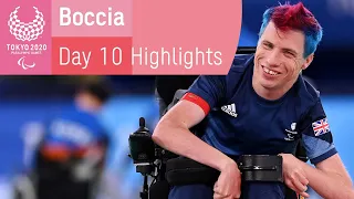 Boccia Highlights | Day 10 | Tokyo 2020 Paralympic Games