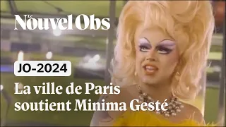 Paris 2024 : la drag queen Minima Gesté, qui portera la flamme des JO, visée par propos haineux