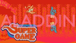 Super Aladdin - Super Game - (NES Dendy Famicom) - Прохождение пиратской игры Аладдин от Супер Гейма