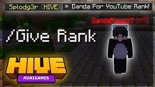 How to get YOUTUBE Rank FAST on the Hive!