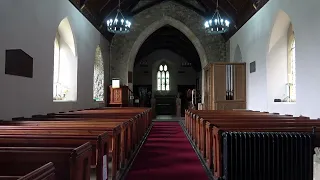 Majesty Worship His Majesty:  Llanrhidian Church, North Gower, Swansea