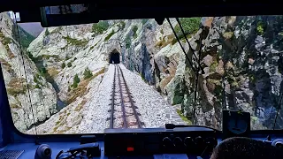 Driver’s Eye View - Vall de Núria Cog Railway - Part 1 - Ribes de Freser to Núria