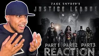 Zack Snyder's Justice League [ PART 1 of 2]  FIRST TIME WATCHING/ REACTION!!