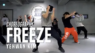 Yehwan Kim Class | T-Pain - Freeze ft. Chris Brown | @JustJerk Dance Academy