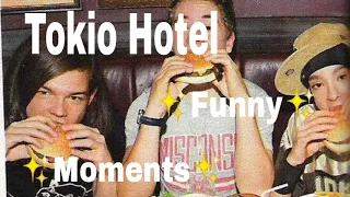 ✨Tokio Hotel funny moments✨(not my videos)