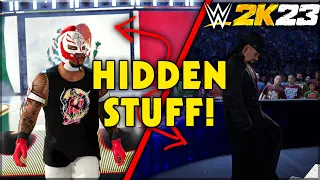 WWE 2K23 HIDDEN TRONS, ENTRANCES AND VICTORY MOTIONS TO DOWNLOAD NOW!