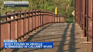 Body found in vehicle submerged in Calumet River, Chicago police say