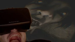 Dreadeye (Creators Of Dreadout) | Oculus Rift DK2 | THIS GAME IS REALLY DISGUSTING