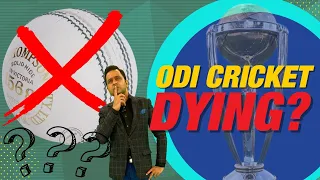 This Could KILL ODI Cricket! 🏏 Cricket Chaupaal