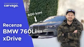 Za tři roky kleslo na ceně o 60 %. Vyplatí se koupit? | BMW 760Li xDrive